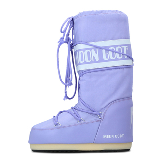 Ženske čizme Moon Boot Icon Nylon Lilac