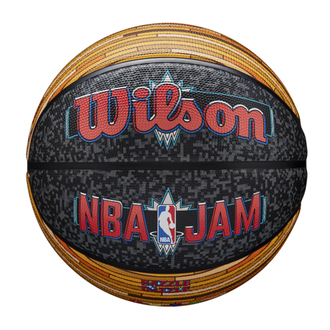 Lopta za košarku Wilson NBA JAM OUTDOOR