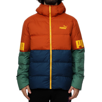 Muška zimska jakna Puma POWER HOODED DOWN PUFFER