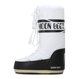 Unisex čizme Moon Boot Icon Nylon Black/White