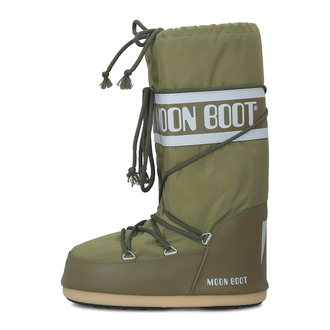 Unisex čizme Moon Boot Icon nylon khaki