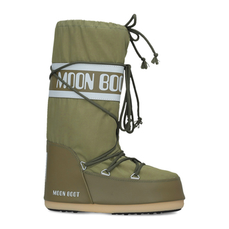 Unisex čizme Moon Boot Icon nylon khaki