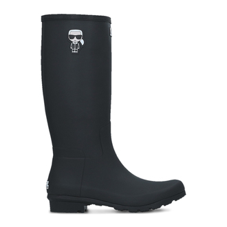 Ženske čizme Karl Lagerfeld Kalosh Ikonic Hi Boot