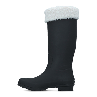 Ženske čizme Karl Lagerfeld Kalosh Karl Hi Cuff Boot