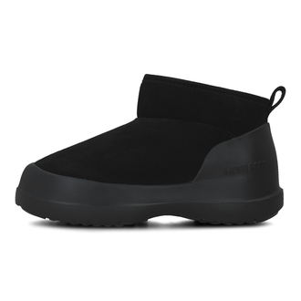 Unisex čizme Moon Boot Luna Low Boot Suede Black