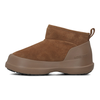 Unisex čizme Moon Boot Luna Low Boot Suede Cognac