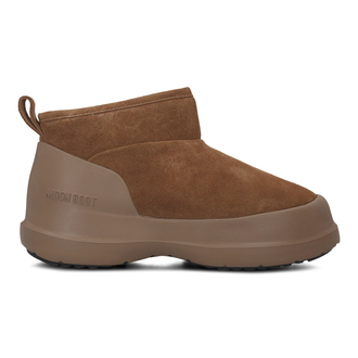 Unisex čizme Moon Boot Luna Low Boot Suede Cognac