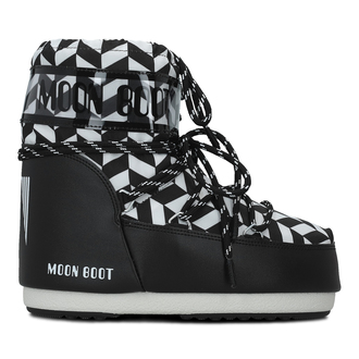 Ženske čizme Moon Boot Icon low opt black/white
