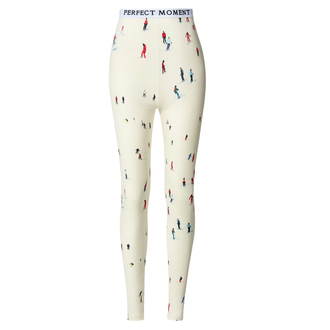 Ženski aktivni veš donji deo Perfect Moment Printed base layer leggings