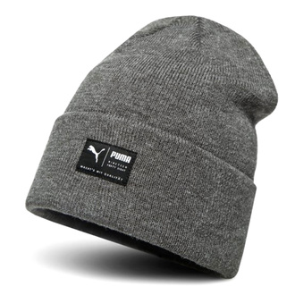 Unisex kapa Puma ARCHIVE heather beanie Iron Gate