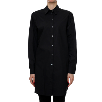 Ženska košulja Karl Lagerfeld IKONIK RHINSTONE POPLIN TUNIC