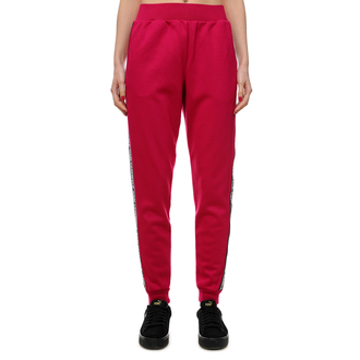 Ženske pantalone Karl Lagerfeld DOUBLE JERSEY LOGO PANTS