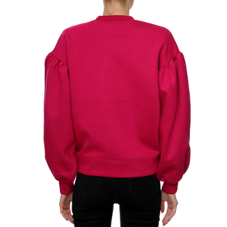 Ženski duks Karl Lagerfeld BI-COLOUR LOGO SWEATSHIRT