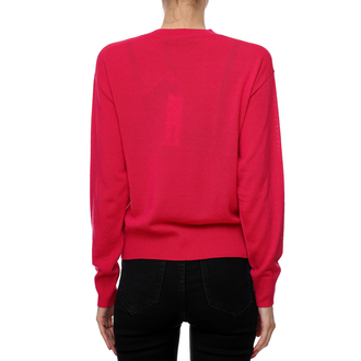 Ženski duks Karl Lagerfeld IKONIK ANIMAL SWEATER