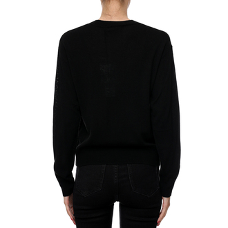 Ženski duks Karl Lagerfeld IKONIK ANIMAL SWEATER