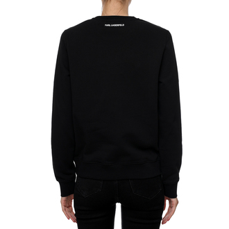 Ženski duks Karl Lagerfeld IKONIK RHINESTONES KARL SWEAT
