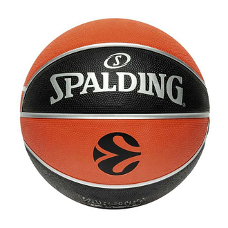 Lopta za košarku Spalding euroleague replica TF-150