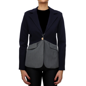 Ženski sako Lola Two-Tone Contrast Blazer