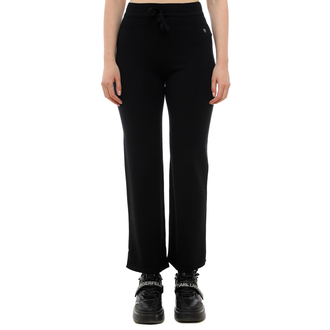 Ženske pantalone Marina Militare Pantaloni felpa nero