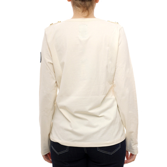 Ženski duks Marina Militare T-Shirt M/L Panna