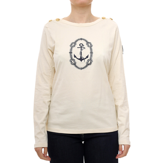 Ženski duks Marina Militare T-Shirt M/L Panna