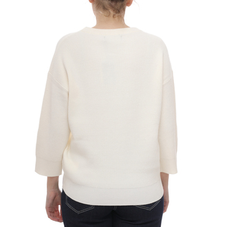 Ženski džemper Marina Militare Maglia Panna