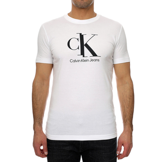 Muška majica Calvin Klein SPLICED CK CENTER CH