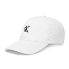 Ženski kačket Calvin Klein Monogram embroidery baseball cap