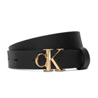 Ženski kaiš Calvin Klein Facet ck buckle pebble 25mm