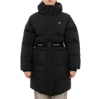 Ženska zimska jakna Calvin Klein Belted midweight long puffer