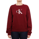 Ženski duks Calvin Klein Ls monologo french terry rlxd cr