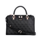 Ženska torba Guess Orlina Logo Society Satchel