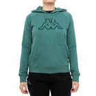 Ženski duks Kappa Logo zeleril slim