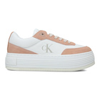 Ženske patike Calvin Klein Bold Flatf Low Lace Tumb Lth
