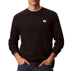 Muški duks Calvin Klein Ls Waffle Badge Crewnk Tee