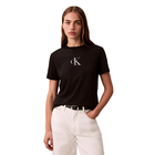 Ženska majica Calvin Klein Ss Classic Foil Ck Tee