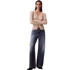 Ženski džemper Calvin Klein Mouline Rib Cardigan