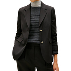 Ženski sako Tommy Hilfiger Timeless Wool Reg Strt Sb Blazer