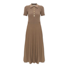 Ženska haljina Michael Kors Fit N Flare Polo Ss Midi