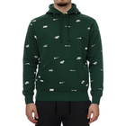 Muški duks Nike M Nk Club+ Bb Po Hoodie Aop