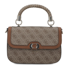 Ženska torba Guess Orlina Logo top Handle Flap