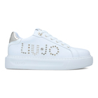 Ženske patike Liu Jo Kylie 10 - Sneaker White/Light Gold