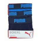 Muške bokserice Puma MEN BOXER LOGO AOP 3P