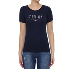 Ženska majica Tommy Hilfiger ESSENTIAL SKINNY LOGO TEE