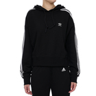 Ženski duks adidas SHORT HOODIE