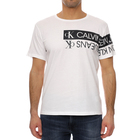 Muška majica Calvin Klein MIRROR LOGO SEASONAL TEE SS