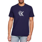 Muška majica Calvin Klein Ss 30s whsl ckj 2tone ck graphic
