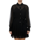 Ženska haljina Tommy Hilfiger Star Mini Shirt dress Ext