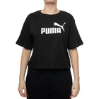 Ženska majica Puma Ess Cropped No. 1 Logo Relaxed Tee