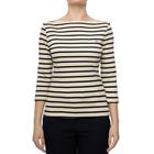 Ženska majica Tommy Hilfiger New Cody Slim Boat-Nk 3/4Slv